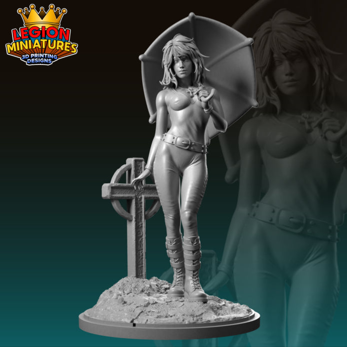Death Miniature(40mm - 75mm) TTRPG - Wargaming - MCP