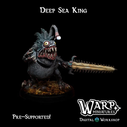The Deep Sea King - TTRPG - Wargaming - Dungeons and Dragons