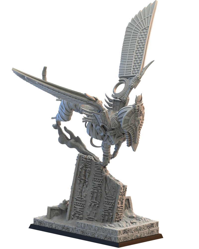 Divine Sphinx - Tomb Kings - Undead - TTRPG - Wargaming - Dungeons and Dragons