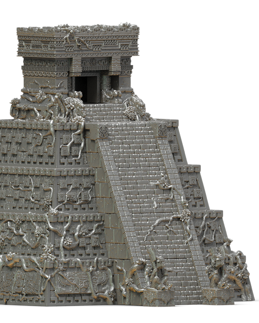 Ehecatl Shrine - by Lost Kingdom - Lizard-Men - TTRPG Terrain - Wargaming - Dungeons and Dragons