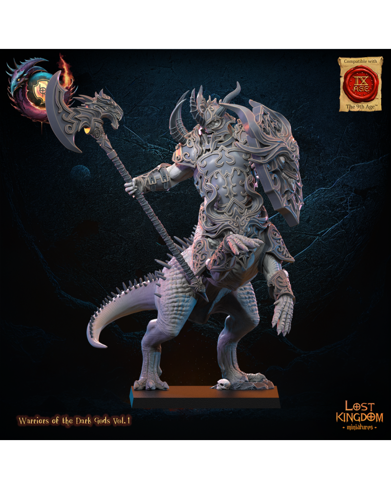 Feldrak Elder - Warriors of the Dark Gods - TTRPG - Wargaming - Dungeons and Dragons