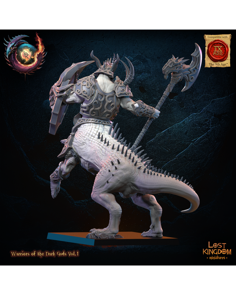 Feldrak Elder - Warriors of the Dark Gods - TTRPG - Wargaming - Dungeons and Dragons