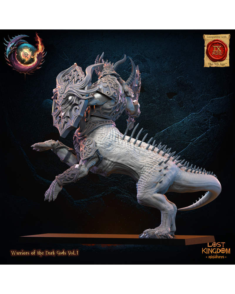 Feldrak Elder - Warriors of the Dark Gods - TTRPG - Wargaming - Dungeons and Dragons