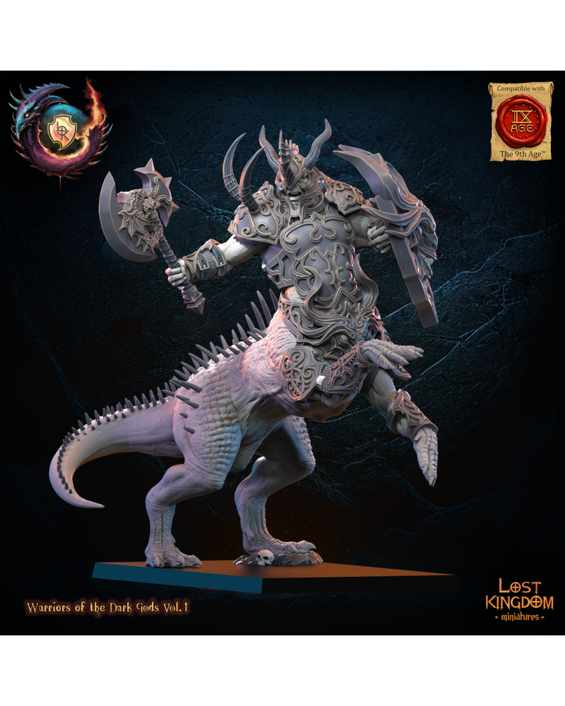 Feldrak Elder - Warriors of the Dark Gods - TTRPG - Wargaming - Dungeons and Dragons