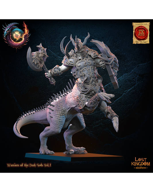 Feldrak Elder - Warriors of the Dark Gods - TTRPG - Wargaming - Dungeons and Dragons