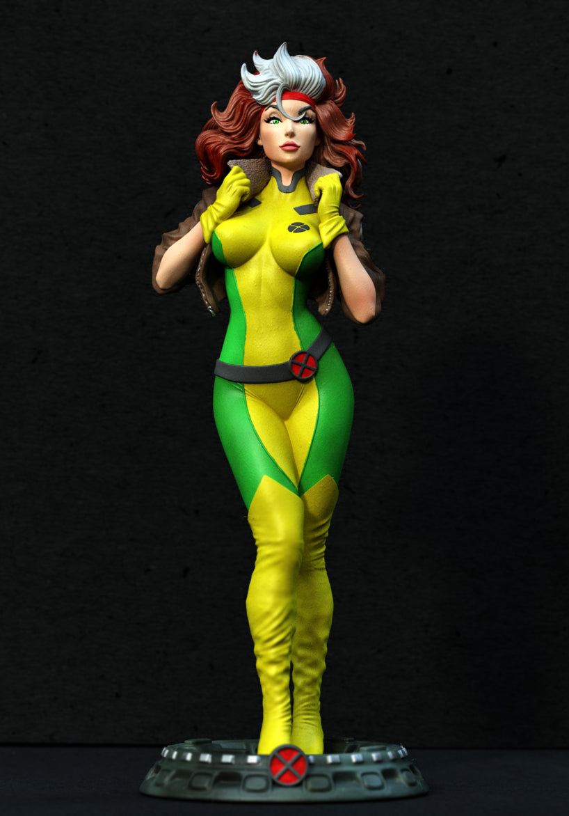 Rogue SFW/NSFW Sculpture (75mm to 500mm) - Unassembled/Unpainted/3D Print