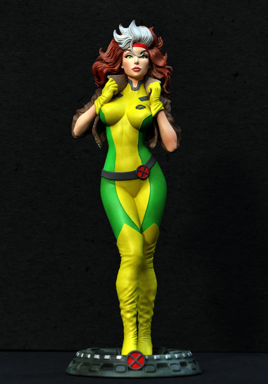 Rogue SFW/NSFW Sculpture (75mm to 500mm) - Unassembled/Unpainted/3D Print