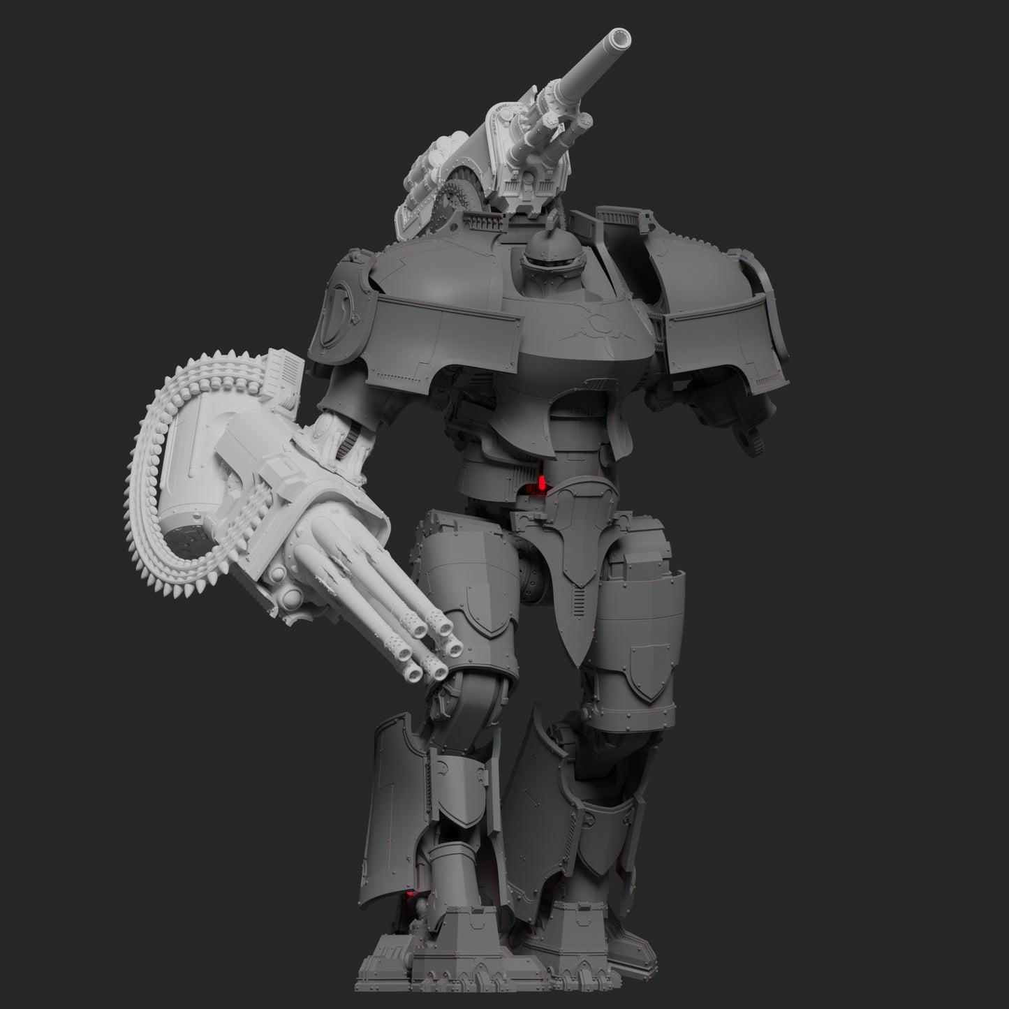 Priest Class Arch-Aditae (400mm) War Construct - TTRPG - Wargaming - Grimdark