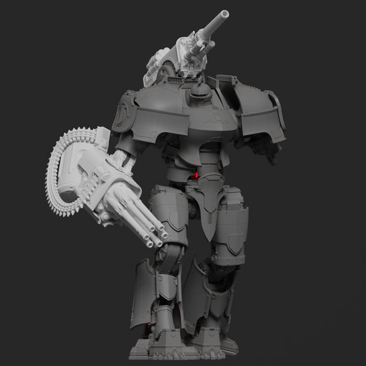 Priest Class Arch-Aditae (400mm) War Construct - TTRPG - Wargaming - Grimdark