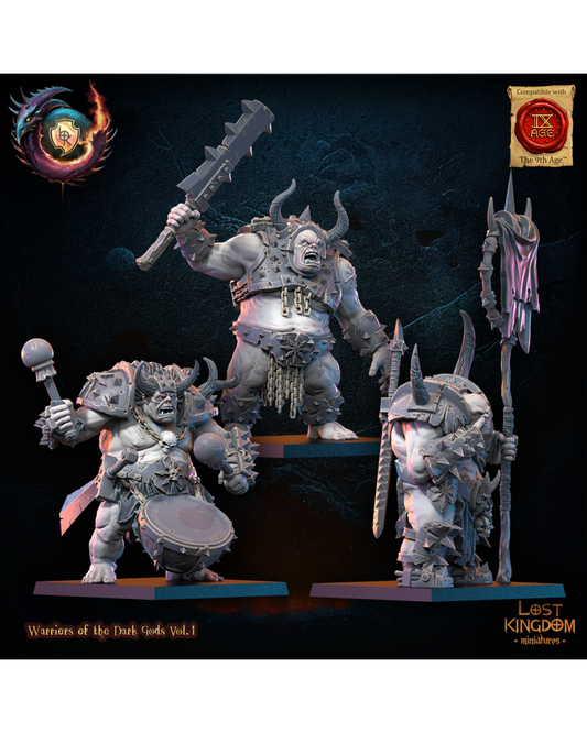 Forsworns CG (x3) - Warriors of the Dark Gods - TTRPG - Wargaming - Dungeons and Dragons