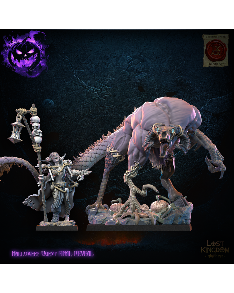 Frankenleshy and Viktor "Mad" Acheron - Undead - TTRPG - Wargaming - Dungeons and Dragons
