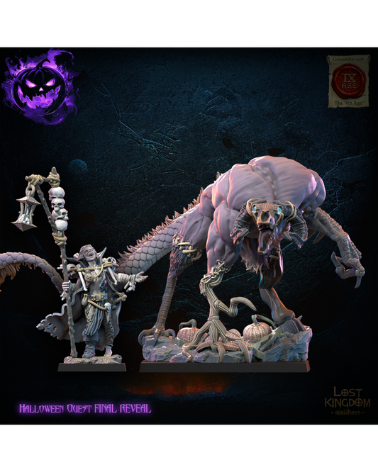 Frankenleshy et Viktor « Mad » Acheron - Mort-vivant - JDR - Wargaming - Donjons et Dragons