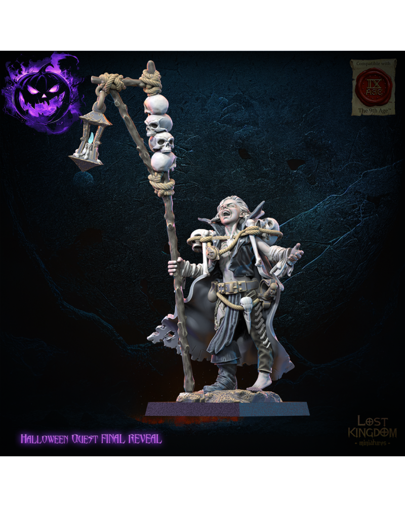 Frankenleshy and Viktor "Mad" Acheron - Undead - TTRPG - Wargaming - Dungeons and Dragons