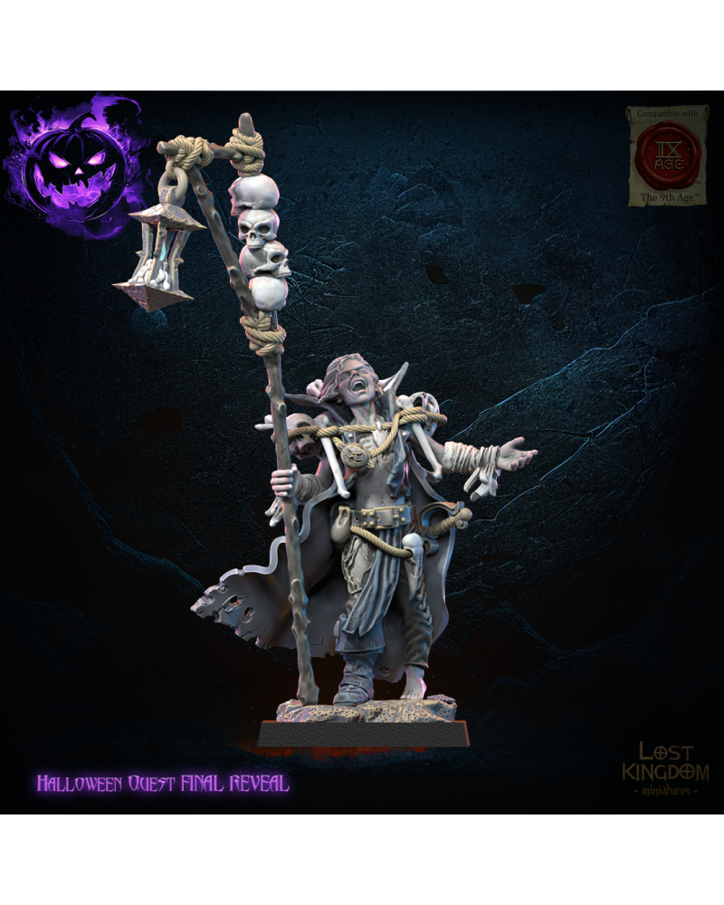 Frankenleshy and Viktor "Mad" Acheron - Undead - TTRPG - Wargaming - Dungeons and Dragons