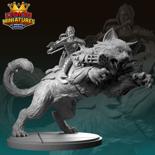 Frigga - TTRPG - Wargaming - MCP