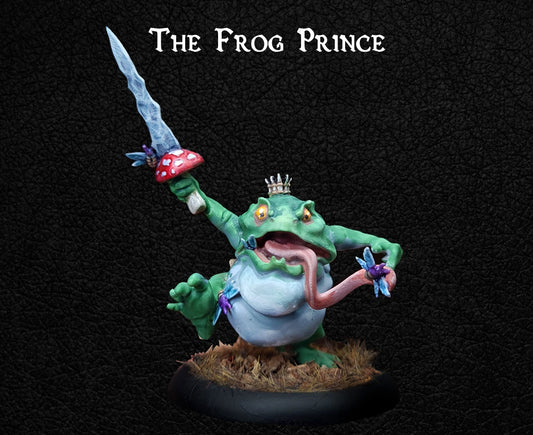 The Frog Prince - TTRPG - Wargaming - Dungeons and Dragons
