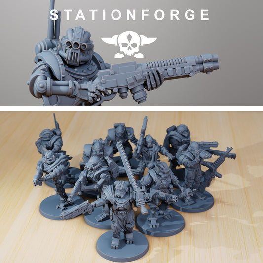Scavenger Frontliners-Station Forge - TTRPG -Wargaming -Grimdark