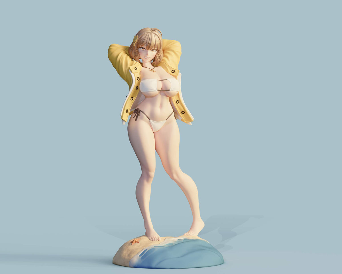 Anis Sculpture (75mm to 500mm) - Unassembled/Unpainted/3D Print