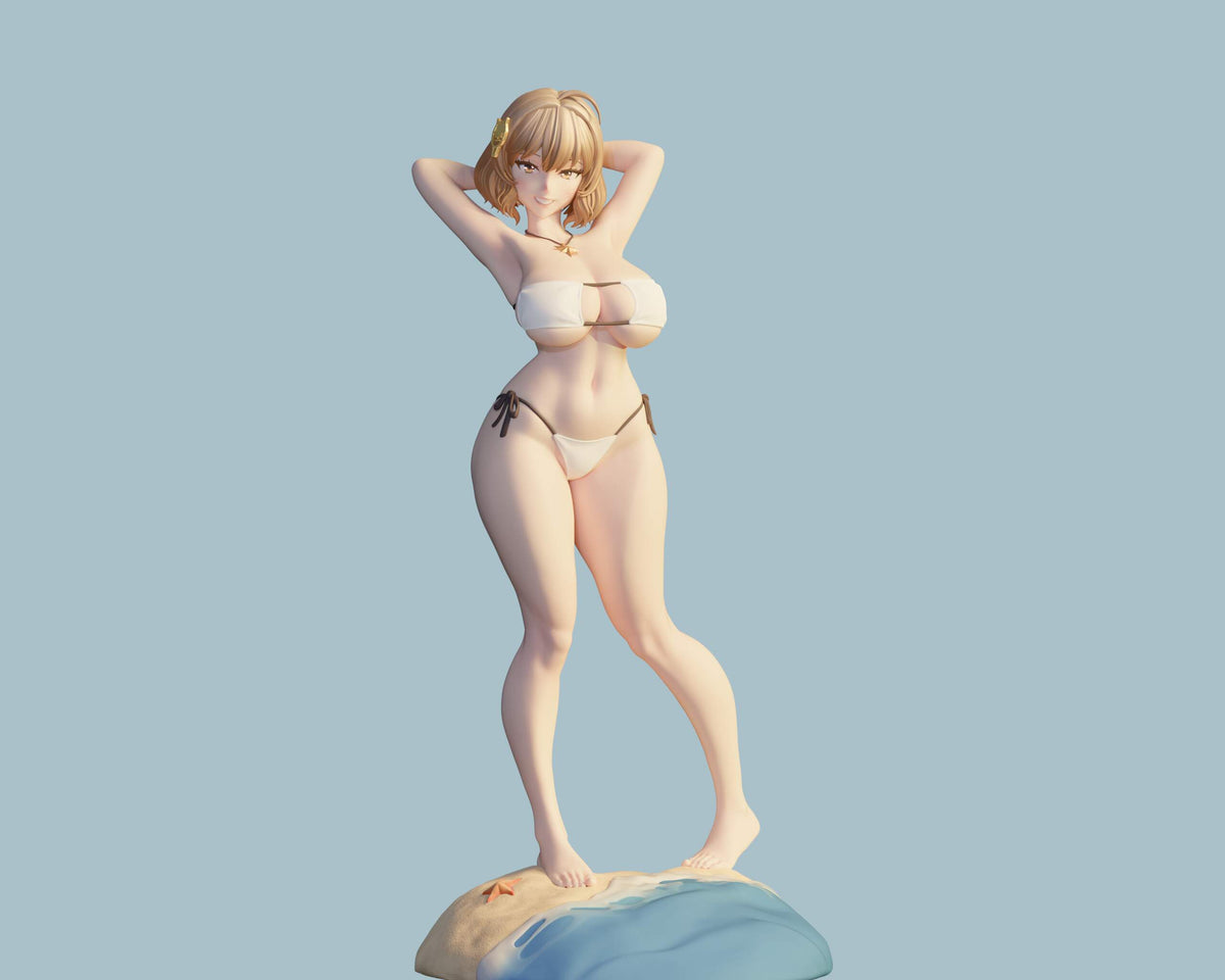Anis Sculpture (75mm to 500mm) - Unassembled/Unpainted/3D Print