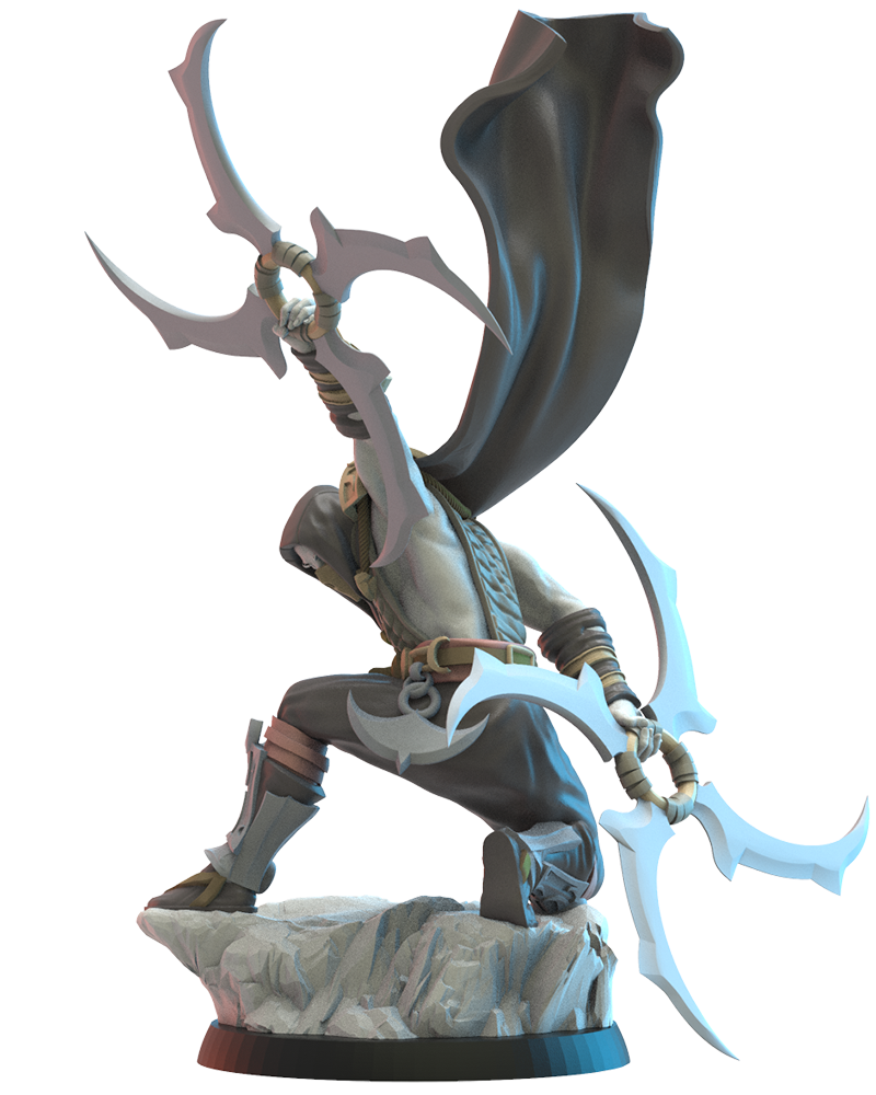 Fūma Shuriken Shinobi Hero - Night Elves - TTRPG - Wargaming - Dungeons and Dragons