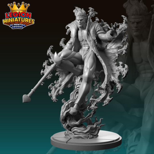 Gambit herald of Galactus - TTRPG - Wargaming - MCP