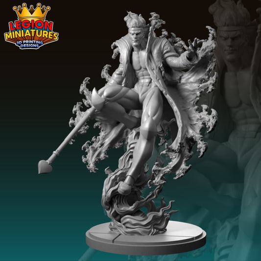 Gambit herald of Galactus - TTRPG - Wargaming - MCP