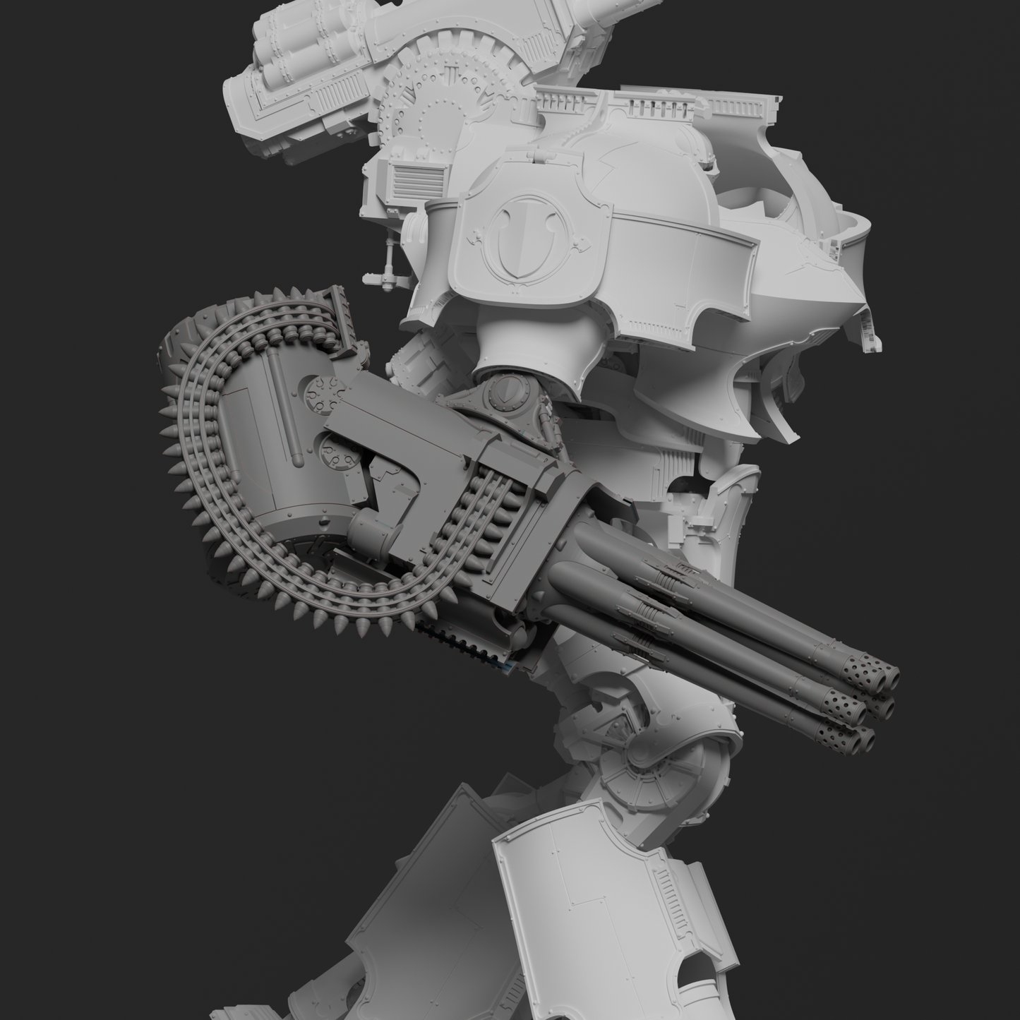 Priest Class Arch-Aditae (400mm) War Construct - TTRPG - Wargaming - Grimdark