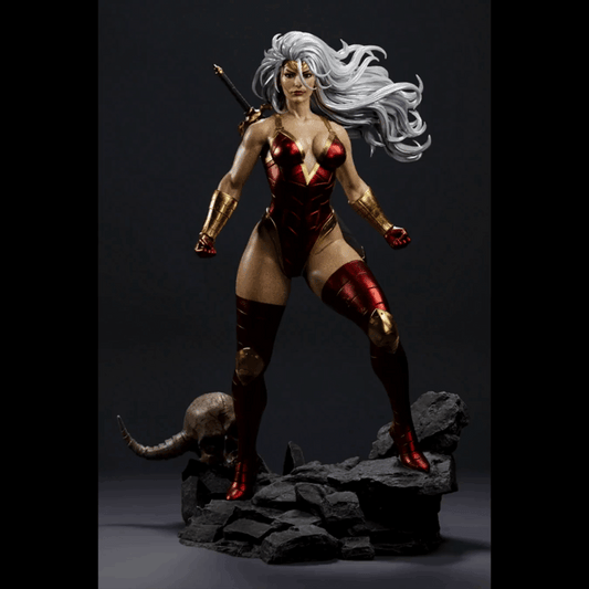 Glory Sculpture (75mm to 500mm) - Unassembled/Unpainted/3D Print
