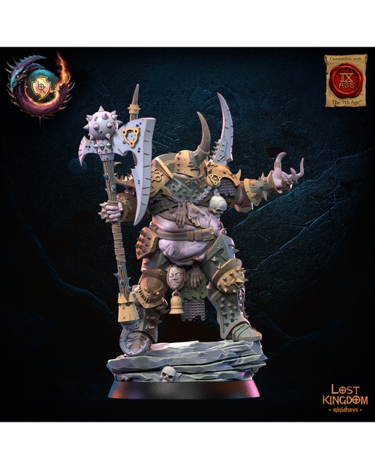 Gluttony Warriors Rotten Hero - Guerriers des Dieux Sombres - JDR - Wargaming - Donjons et Dragons