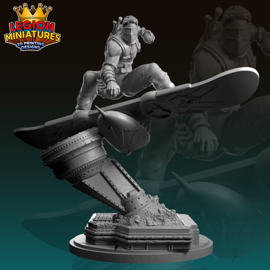New Goblin Miniature(40mm - 75mm) Unassembled/Unpainted/3D Print
