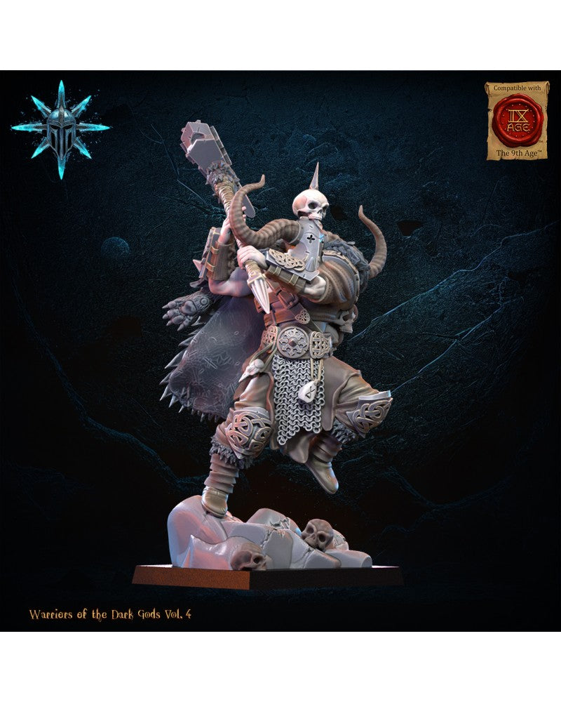 Heavy Weapon Barbarian Chief - Warriors of the Dark Gods - TTRPG - Wargaming - Dungeons and Dragons