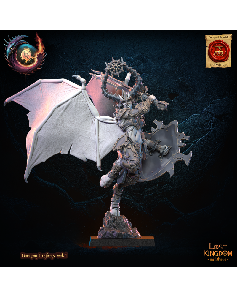 Heroine Fury - Warriors of the Dark Gods - TTRPG - Wargaming - Dungeons and Dragons
