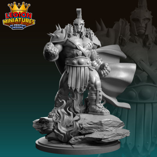 Imperial Hulk - Tabletop RPG Miniature - Roleplaying 3D Printed Fantasy Mini