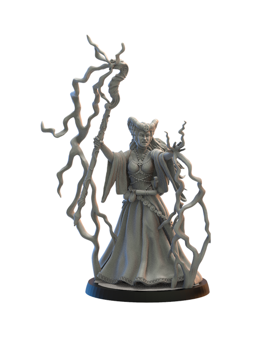 Ildira on foot - Bretons - TTRPG - Wargaming - Dungeons and Dragons