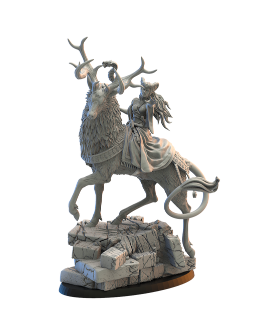 Ildira, Supreme Sorceress of Mercia V2 - Breton - TTRPG - Wargaming - Dungeons and Dragons