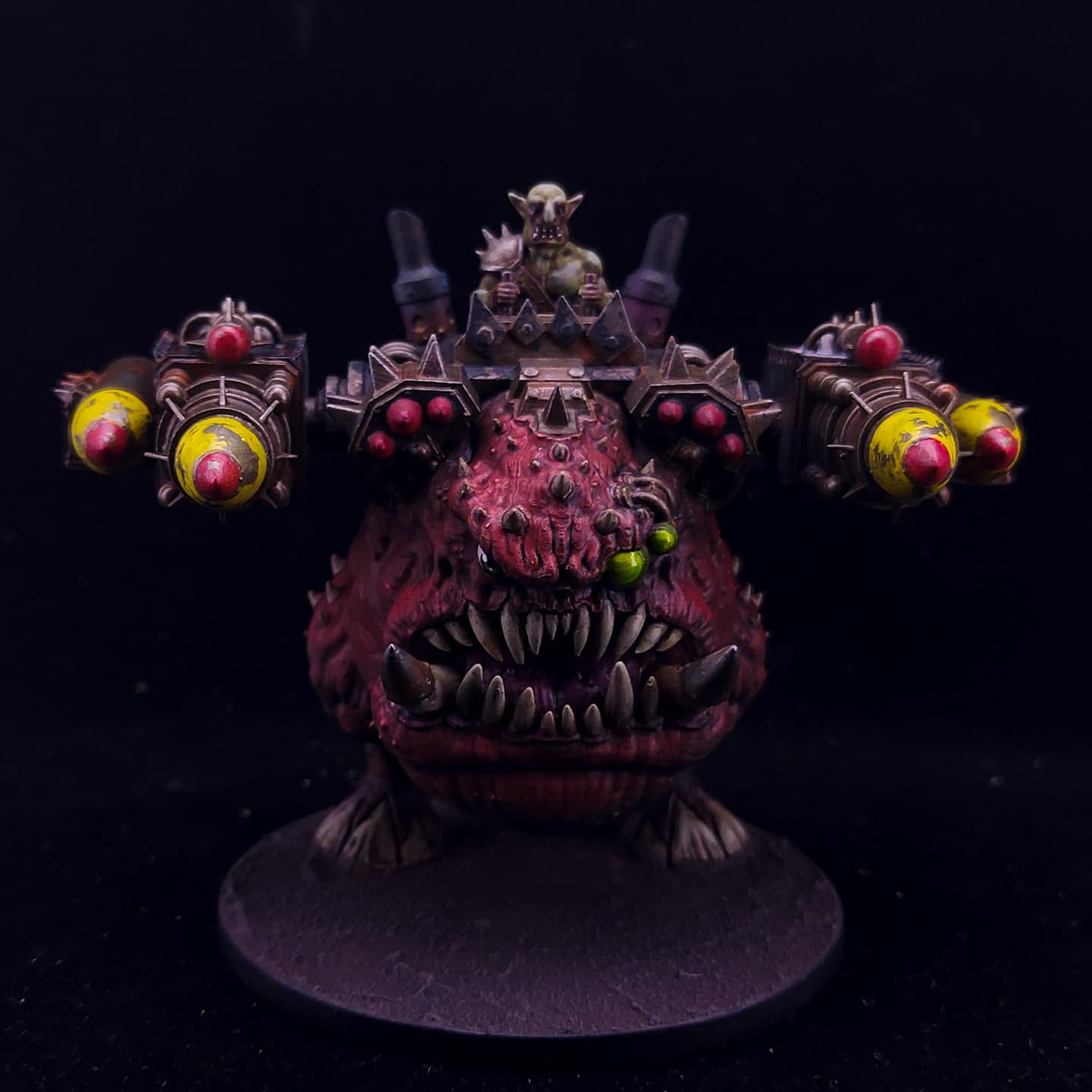 Devil Dogs - Mechanical Monstrosity with Three Loadouts - Orkaz - by Dark Gods- Tabletop RPG Miniature - Roleplaying 3D Printed Fantasy Mini