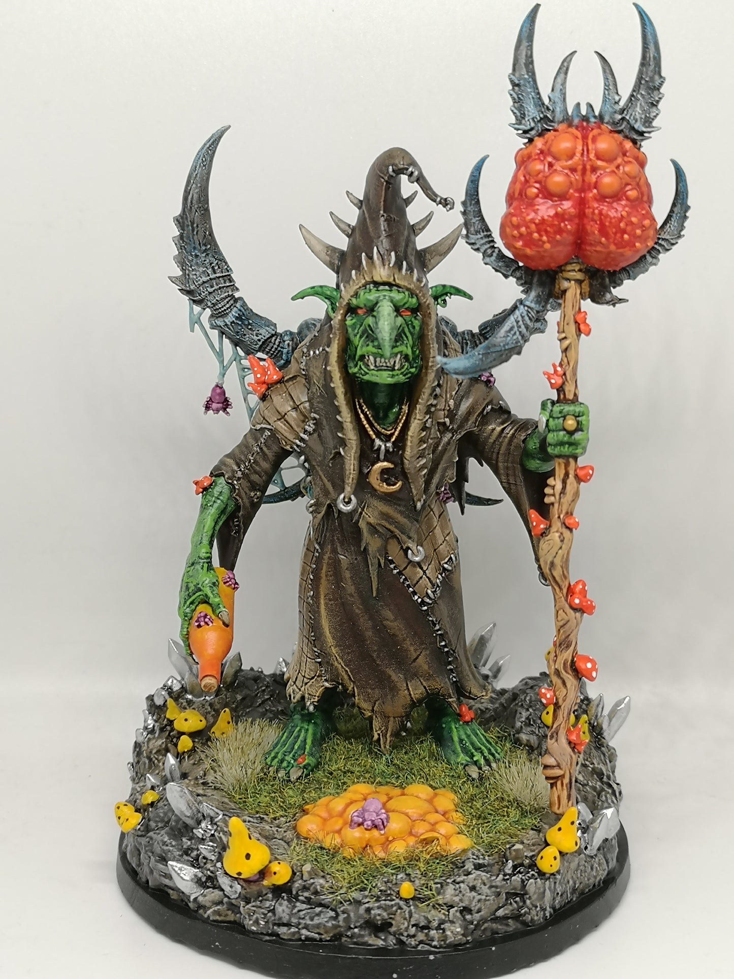 Moonshine Da Lunatic - by Dark Gods - Goblin - TTRPG - Wargaming - Dungeons and Dragons