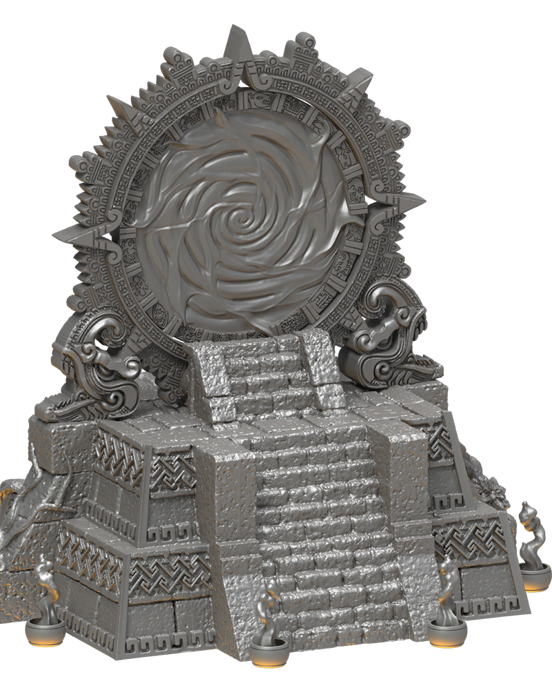 Interdimensional Gate - by Lost Kingdom - TTRPG Terrain- Wargaming - Dungeons and Dragons