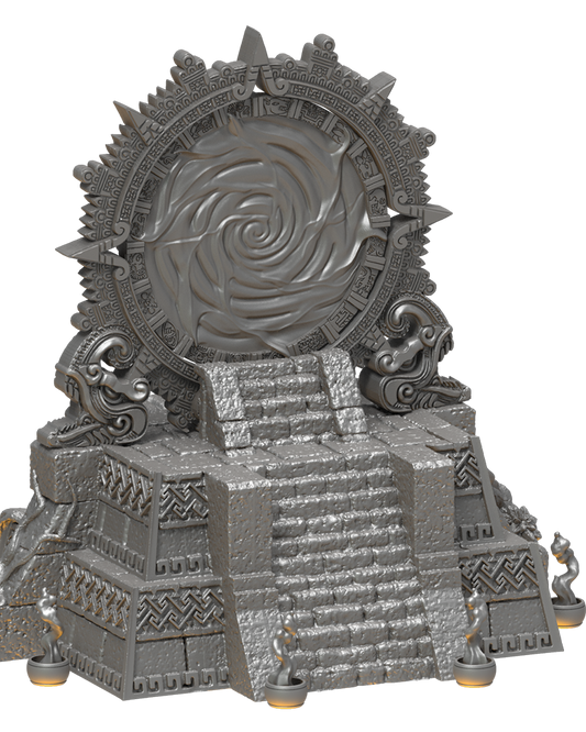 Interdimensional Gate - by Lost Kingdom - TTRPG Terrain- Wargaming - Dungeons and Dragons