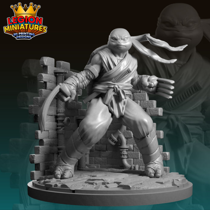 Jennika Miniature(40mm - 75mm) Unassembled/Unpainted/3D Print