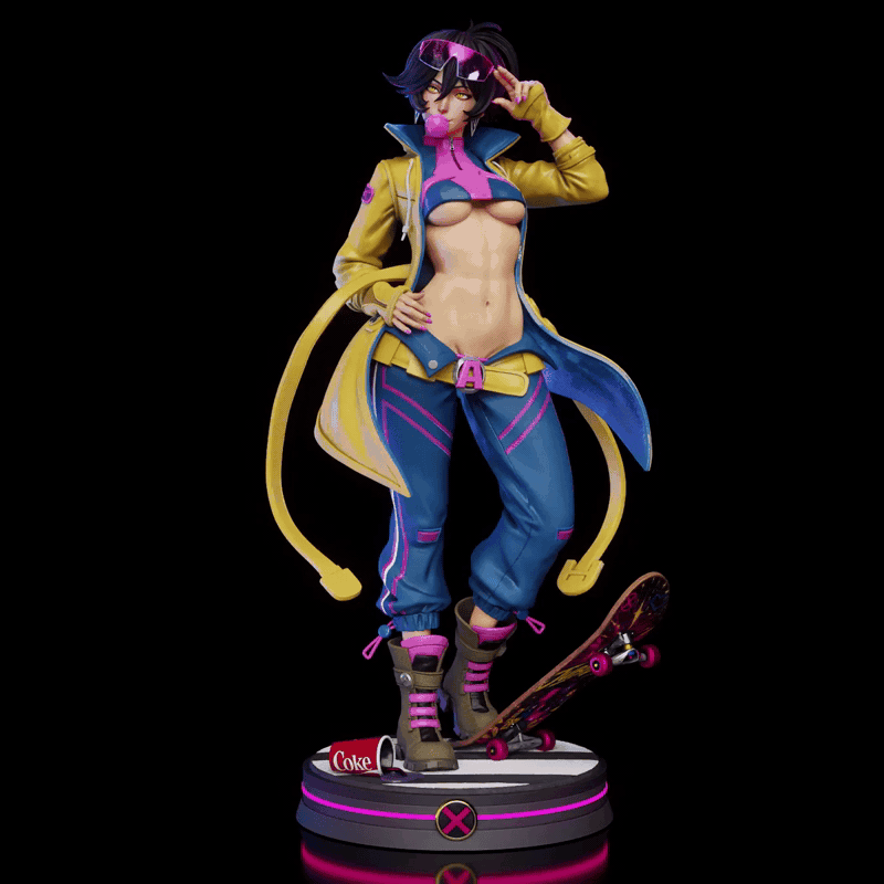Jubilee Sculpture (75mm to 500mm) - Unassembled/Unpainted/3D Print