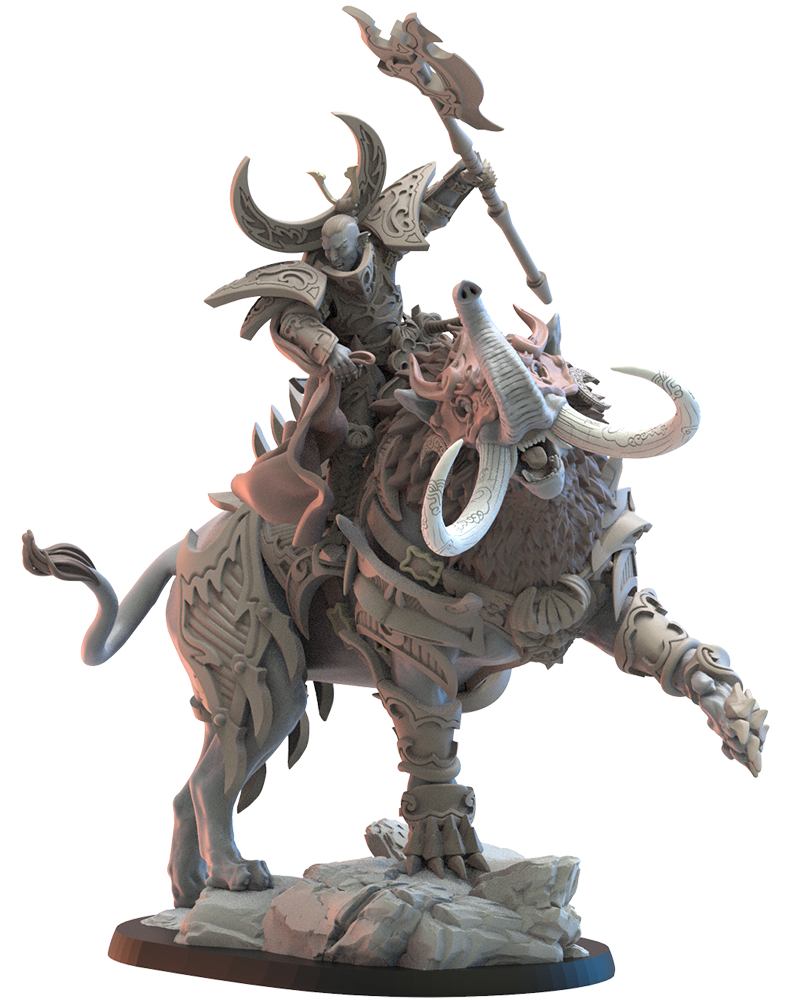 Junichiro on Baku - Night Elves - TTRPG - Wargaming - Dungeons and Dragons