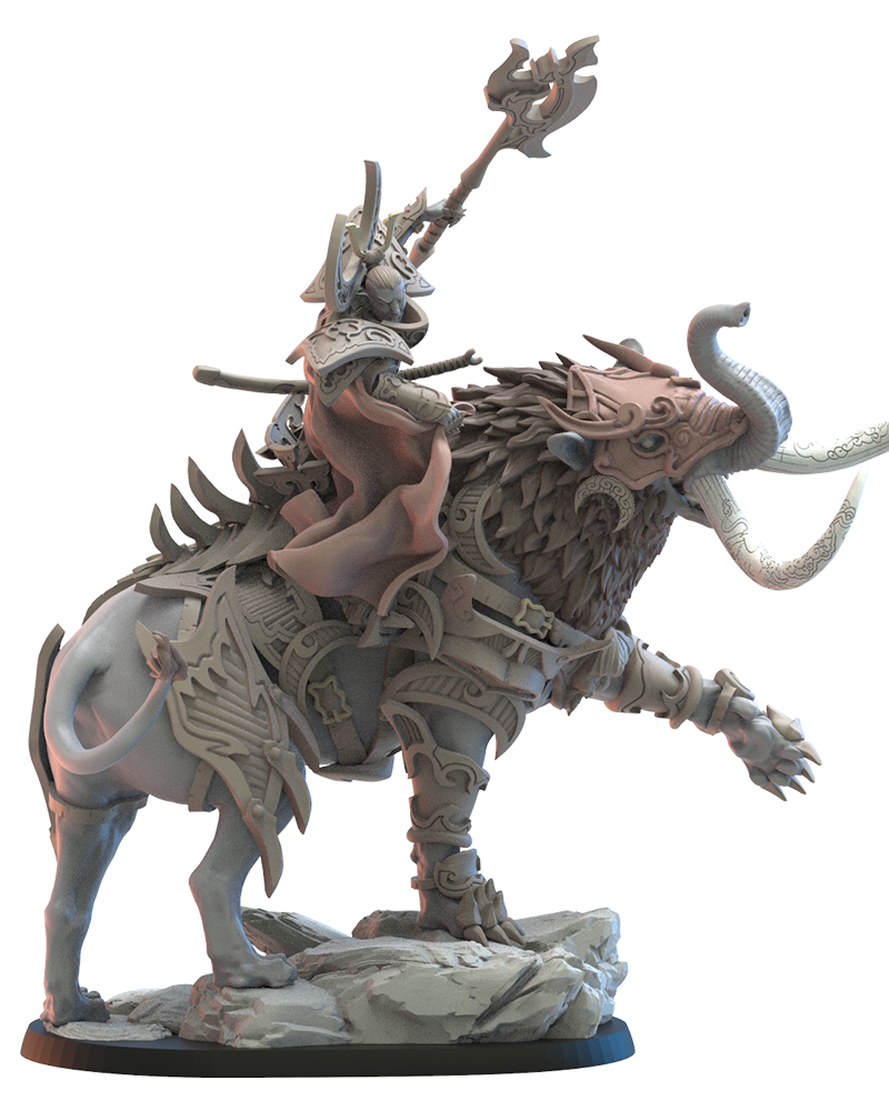 Junichiro on Baku - Night Elves - TTRPG - Wargaming - Dungeons and Dragons