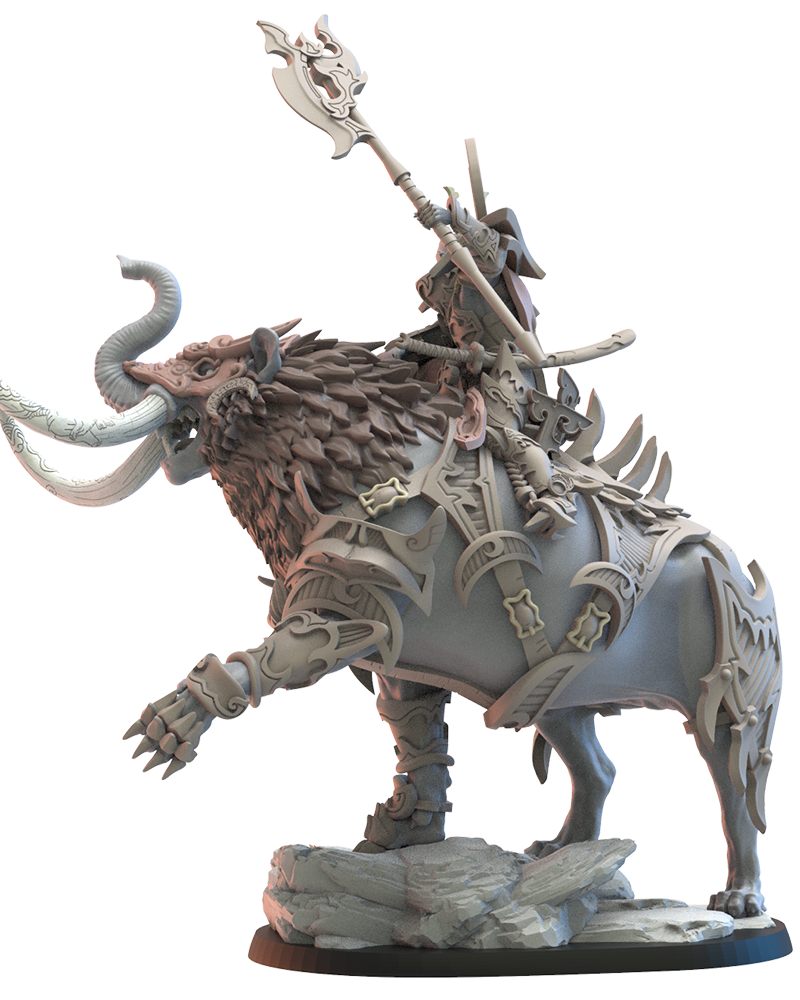 Junichiro on Baku - Night Elves - TTRPG - Wargaming - Dungeons and Dragons