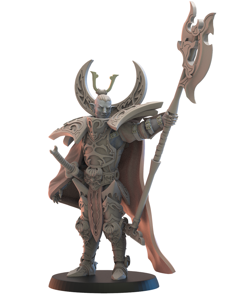 Junichiro on foot - TTRPG - Wargaming - Dungeons and Dragons