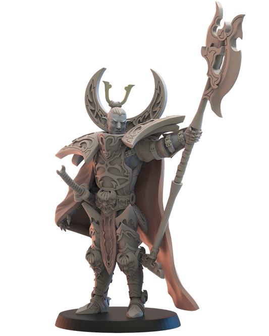Junichiro on foot - TTRPG - Wargaming - Dungeons and Dragons