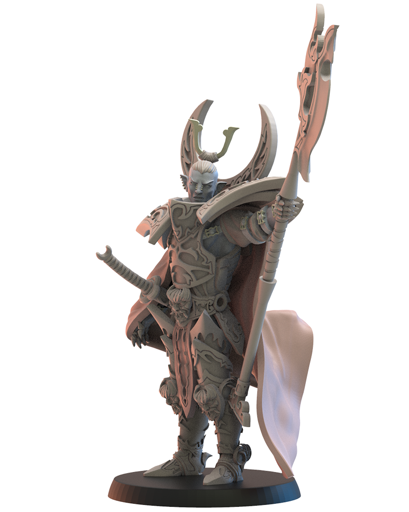 Junichiro on foot - TTRPG - Wargaming - Dungeons and Dragons