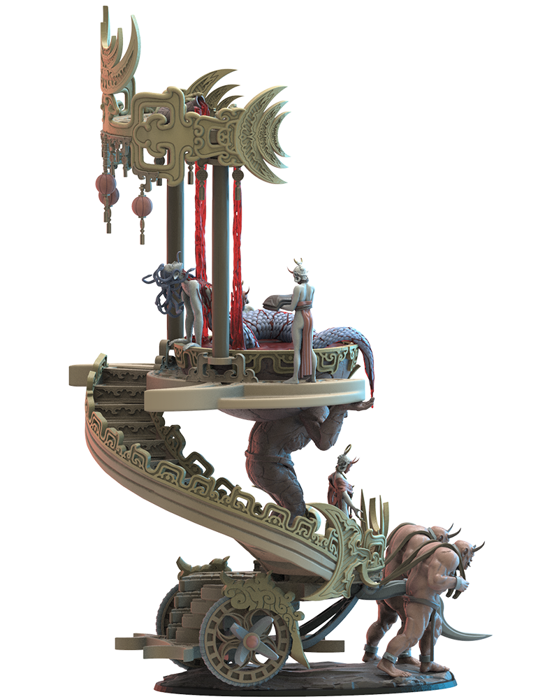 Autel de sang - Elfes de la nuit - JDR - Wargaming - Donjons et Dragons