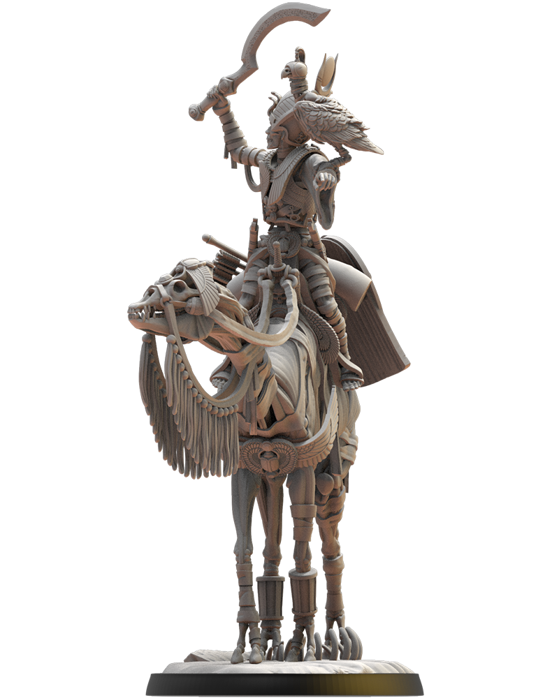 Khalid, the Eternal - Tomb Kings - Undead - TTRPG - Wargaming - Dungeons and Dragons