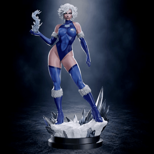 Killer Frost Sculpture (75mm to 500mm) - Unassembled/Unpainted/3D Print